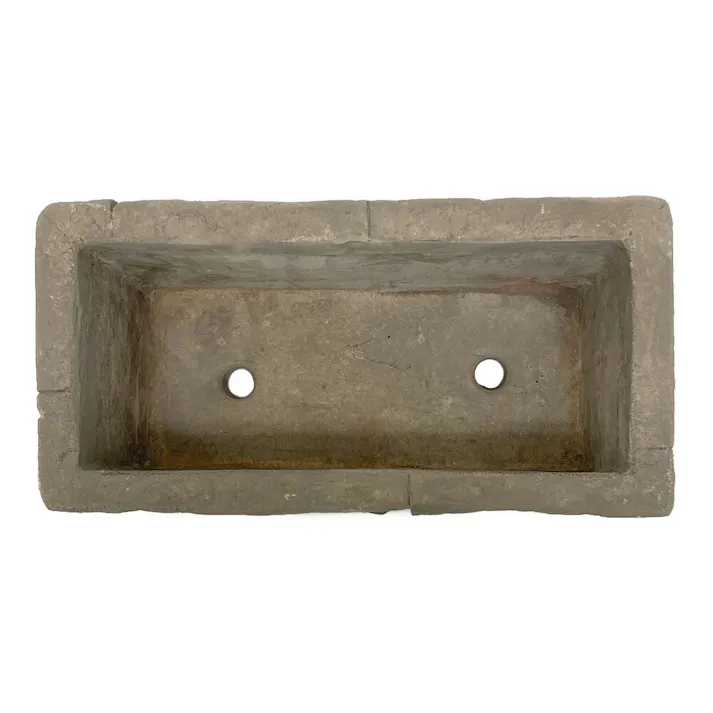 カインズ キューブボックス 30×15 レッジストーン ブラック