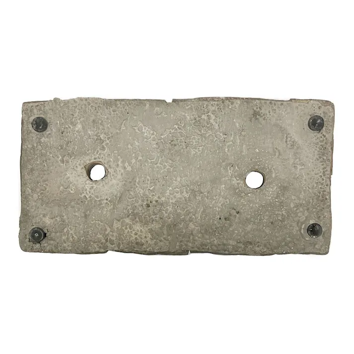 カインズ キューブボックス 30×15 レッジストーン ブラック