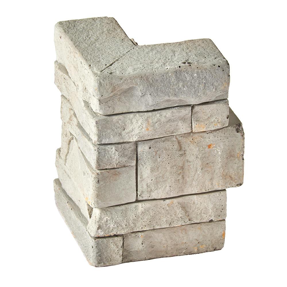 カインズ 花壇ブロック コーナー レッジストーン グレー | 庭園資材