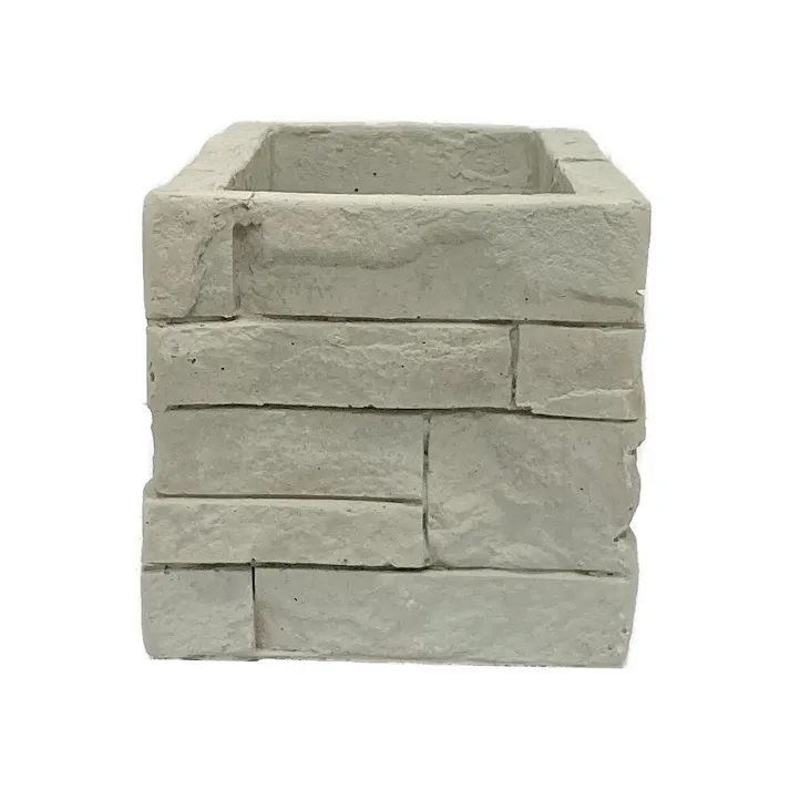 カインズ キューブボックス 30×15 レッジストーン グレー