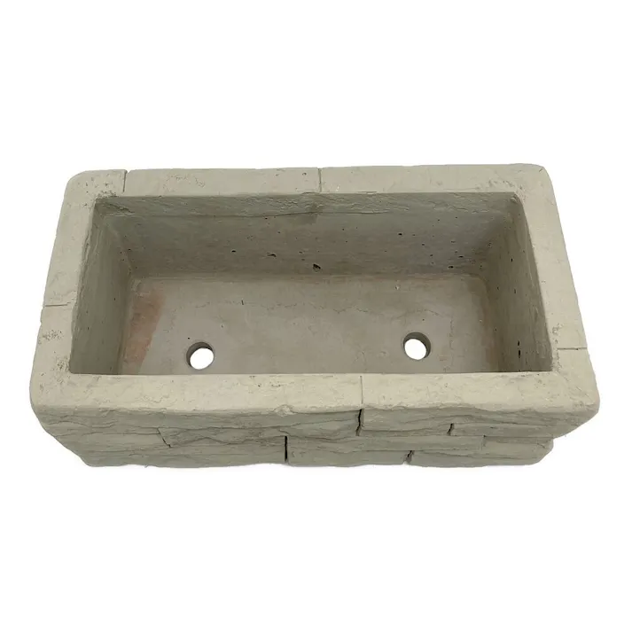 カインズ キューブボックス 30×15 レッジストーン グレー