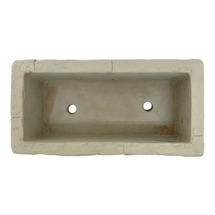 カインズ キューブボックス 30×15 レッジストーン グレー