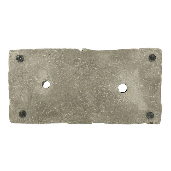 カインズ キューブボックス 30×15 レッジストーン グレー