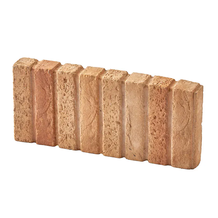 カインズ 花壇ブロック ストレート ナチュラル オレンジ