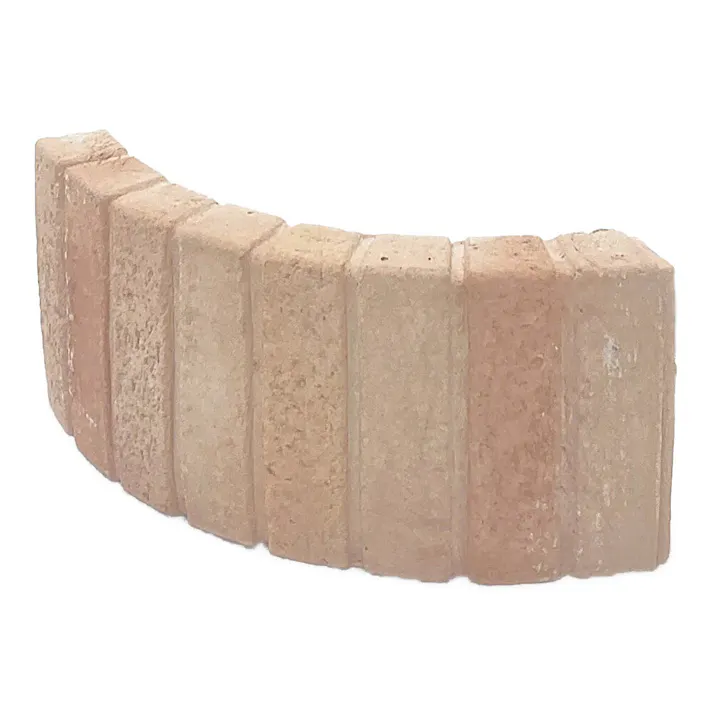 カインズ 花壇ブロック アール ナチュラル オレンジ