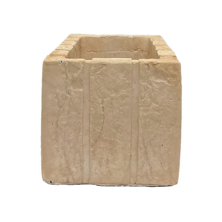 カインズ キューブボックス 30×15 ナチュラル オレンジ