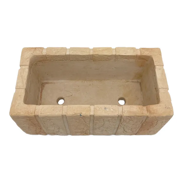 カインズ キューブボックス 30×15 ナチュラル オレンジ