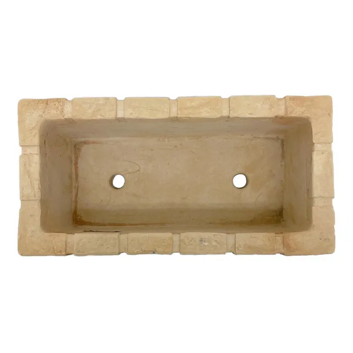 カインズ キューブボックス 30×15 ナチュラル オレンジ