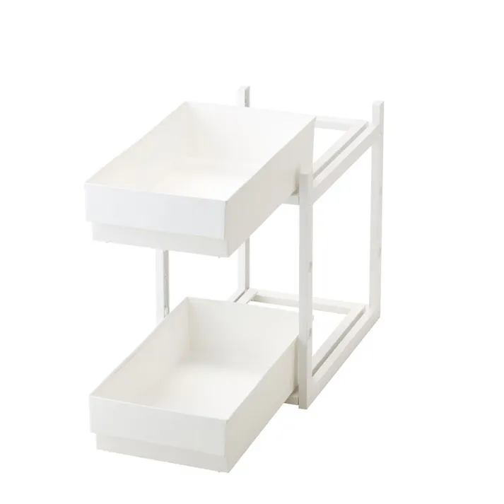 スライド2段ラック