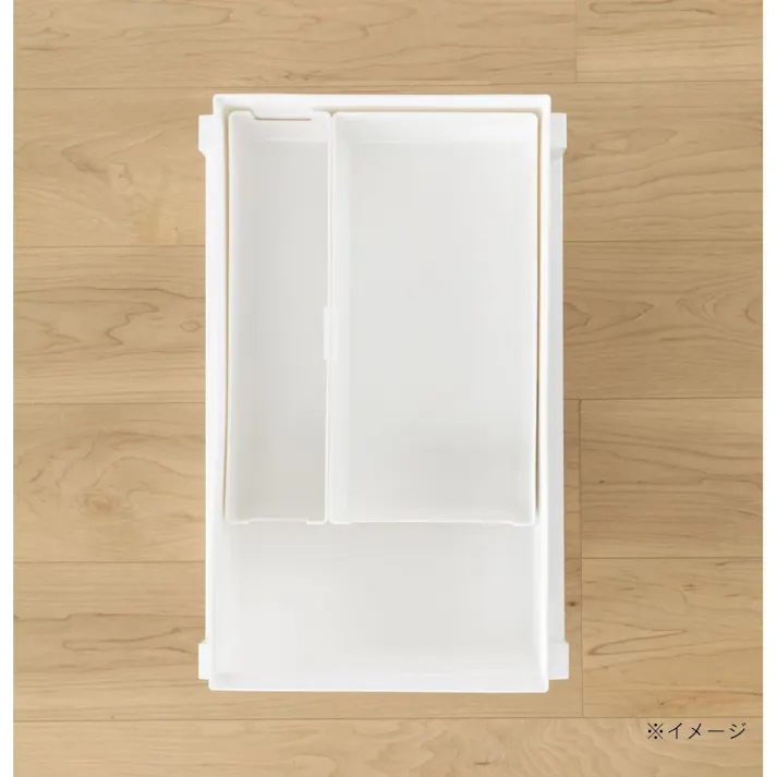 スライド2段ラック