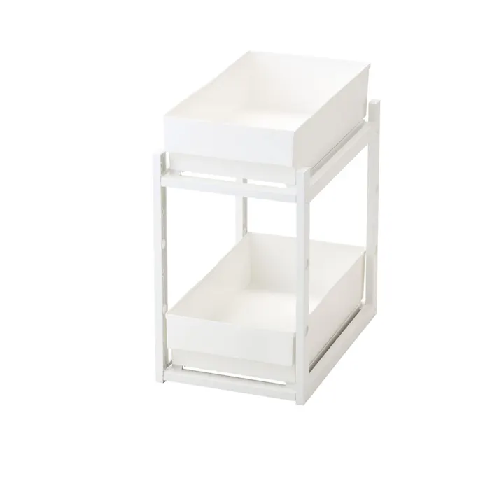 スライド2段ラック