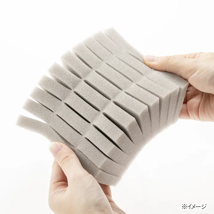 毎日とりかえスポンジ 30枚入り 泡立ち