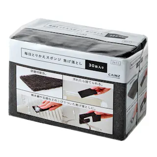 毎日とりかえスポンジ 30枚入り 焦げ落とし