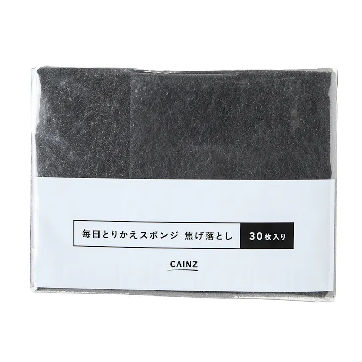 毎日とりかえスポンジ 30枚入り 焦げ落とし