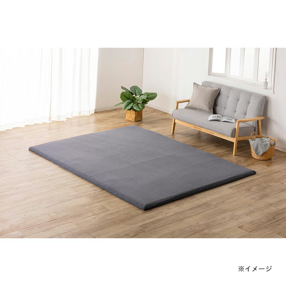 STANDARD CALIFORNIA ラグ ネイビー flattyラグ 190×240cm ネイビー | ラグ・カーペット・マット