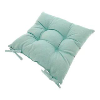 ふんわりシートクッション ミント 幅40cm 奥行40cm
