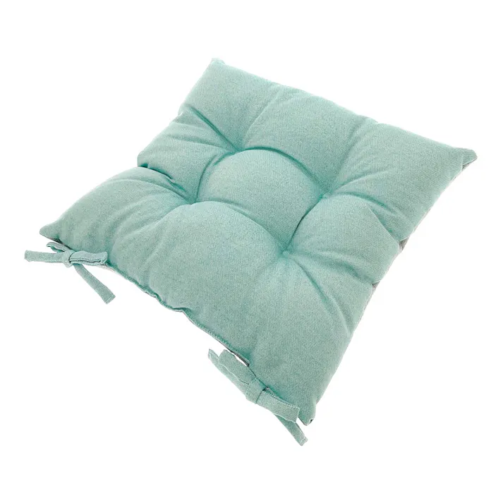 ふんわりシートクッション ミント 幅40cm 奥行40cm