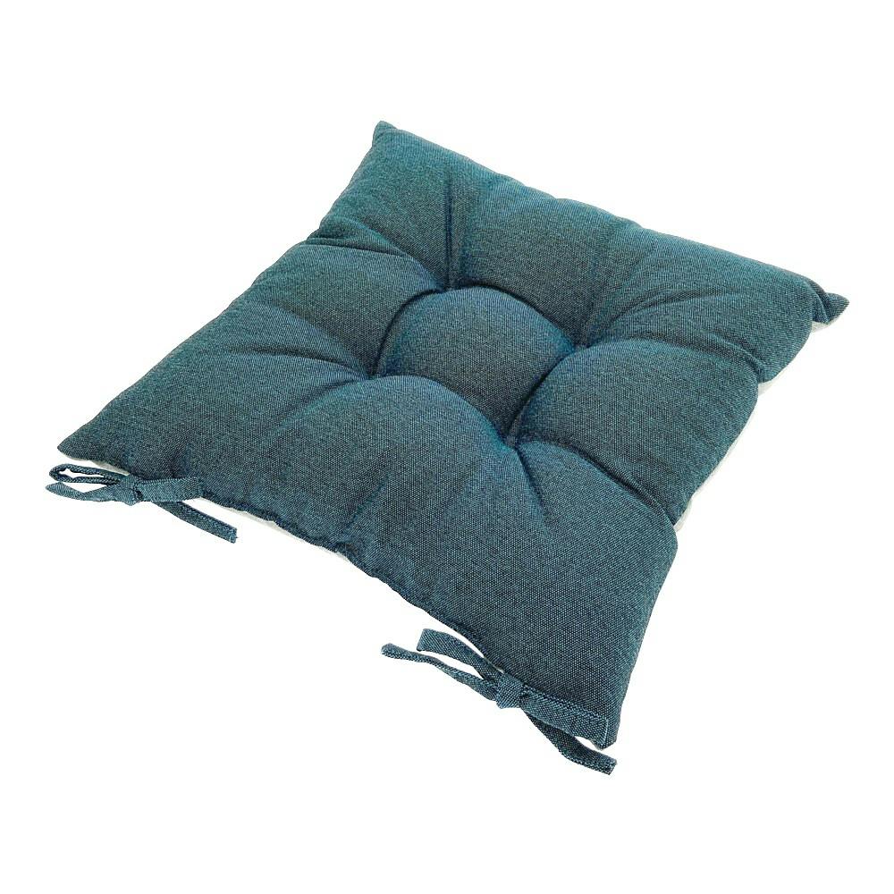 ふんわりシートクッション ネイビー 幅40cm 奥行40cm