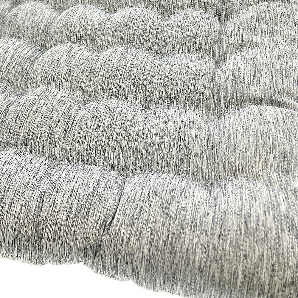 ほぼ新品vetsak グレー ビッグクッション フェットサックL / ベロア プラチナvetsak（フェットサック