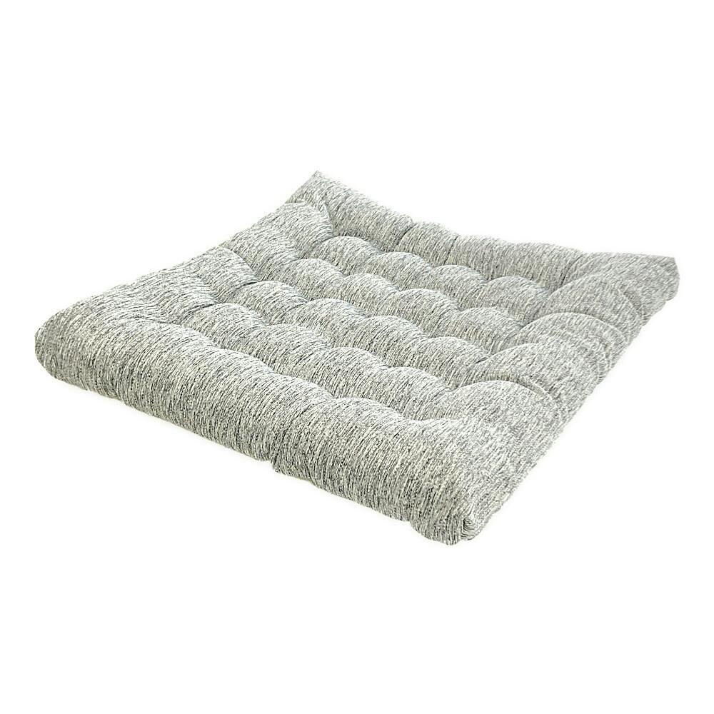 ぽこぽこシートクッション 43×43cm ミックスグレー | クッション 通販