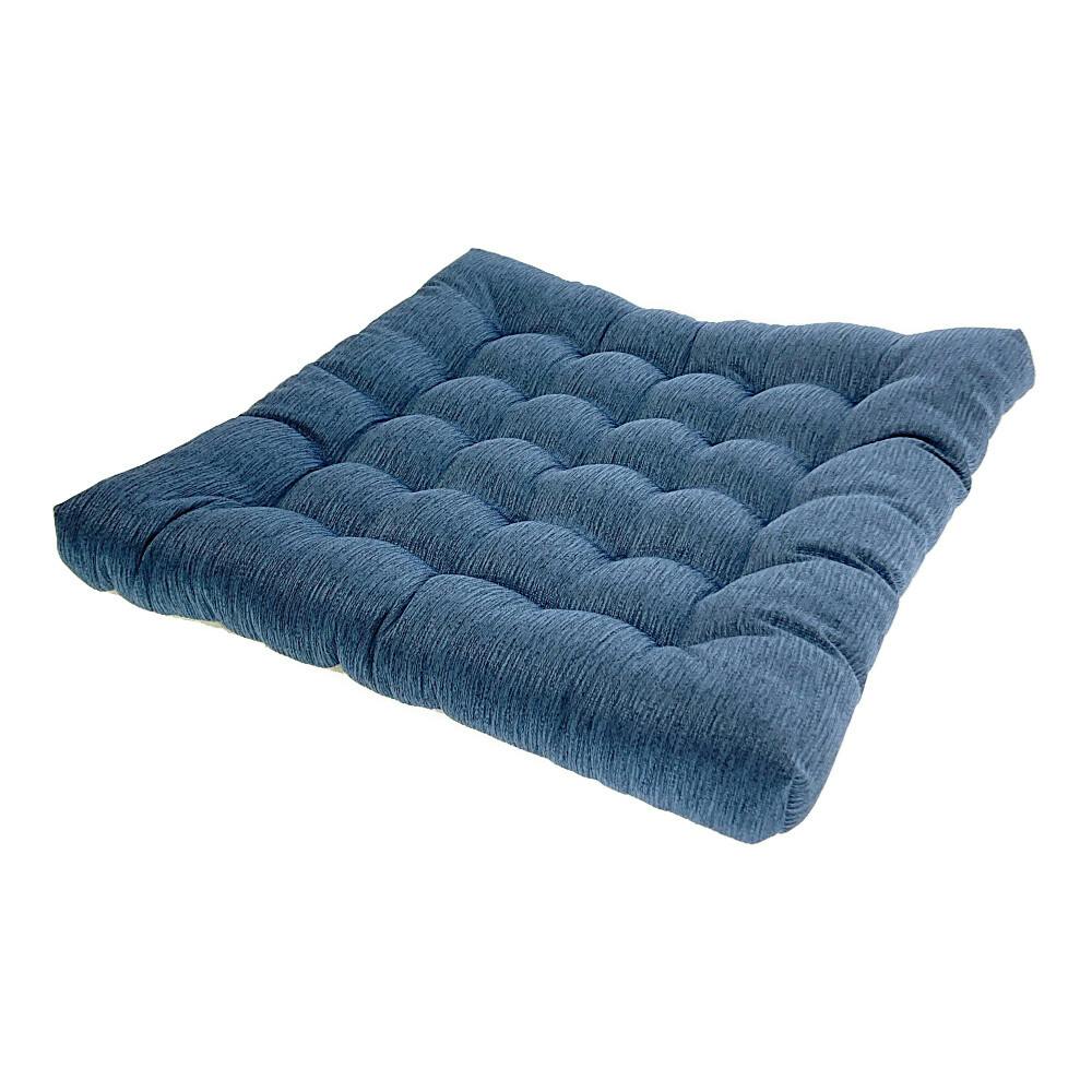 ぽこぽこシートクッション 43×43cm ネイビー | クッション 通販