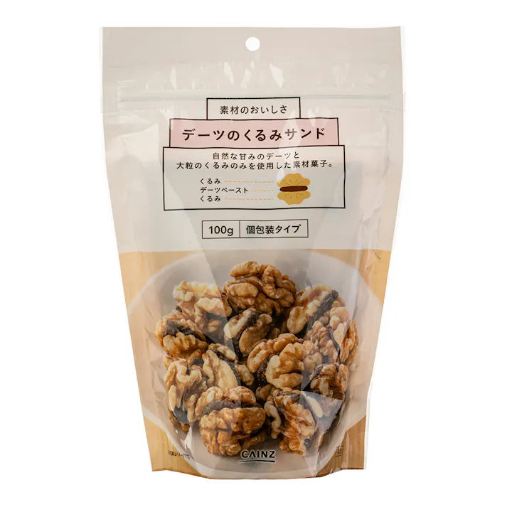 デーツのくるみサンド 100g