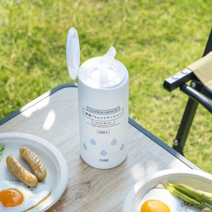 ウェットティシュー スリムタイプ ノンアルコール 本体