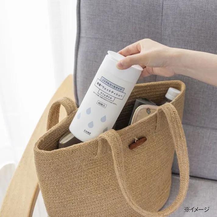 ウェットティシュー スリムタイプ ノンアルコール 本体