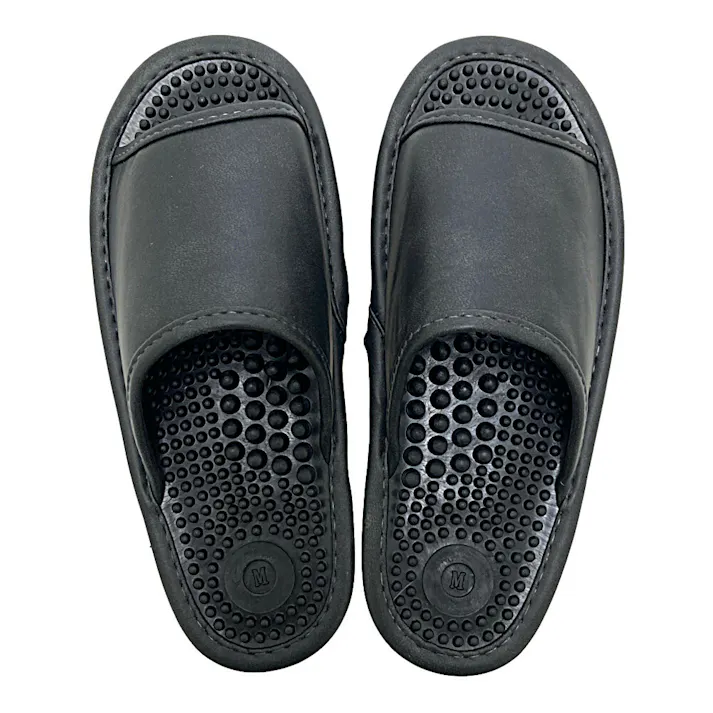 足裏刺激スリッパ インソールかため M