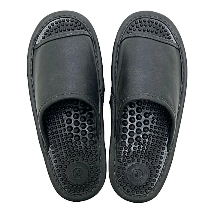 足裏刺激スリッパ インソールかため M