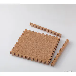 防音 極厚 縁付ジョイントコルクマット 9枚組 30