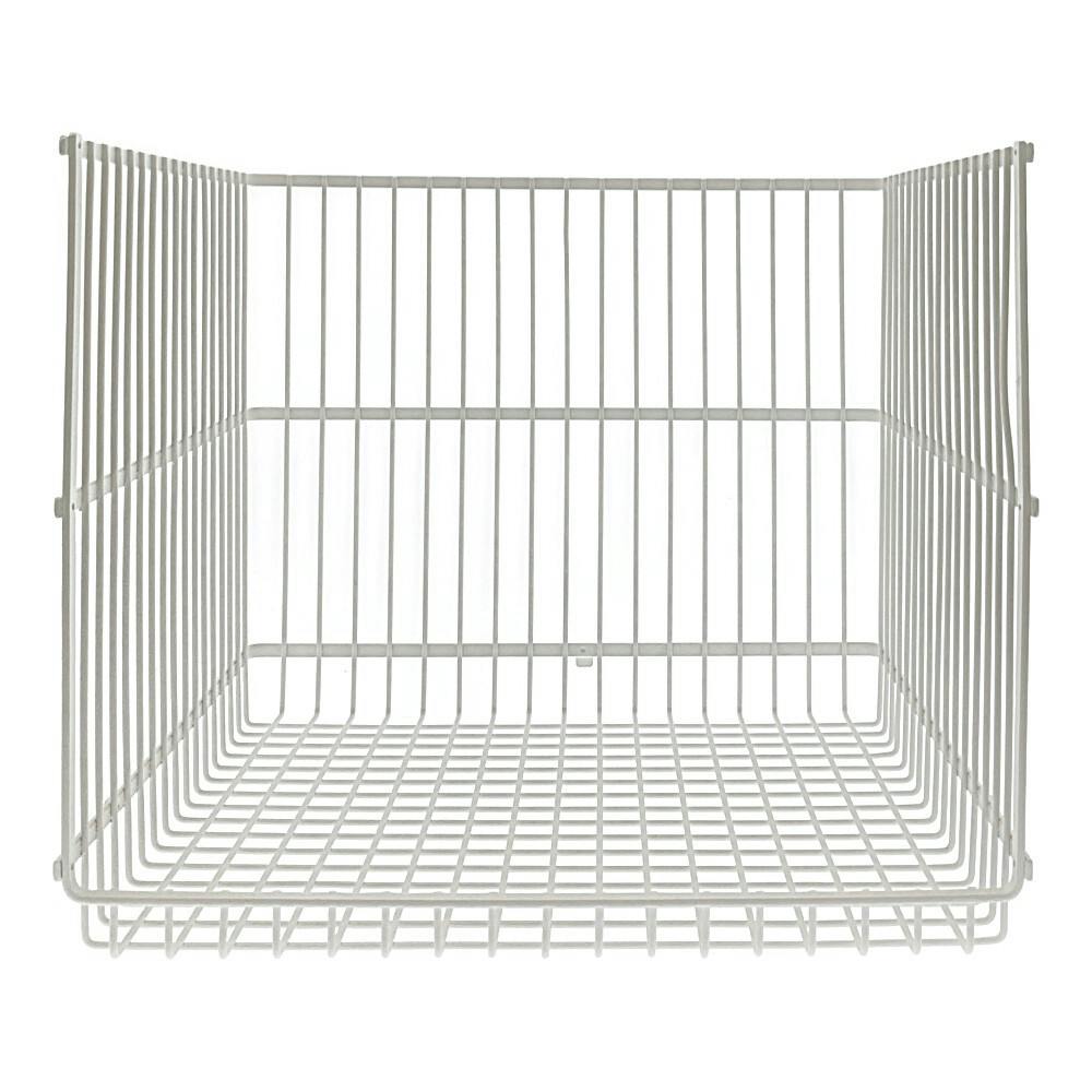 アイアンキャリコ Metallico ホワイト | 押入れ収納・クローゼット収納