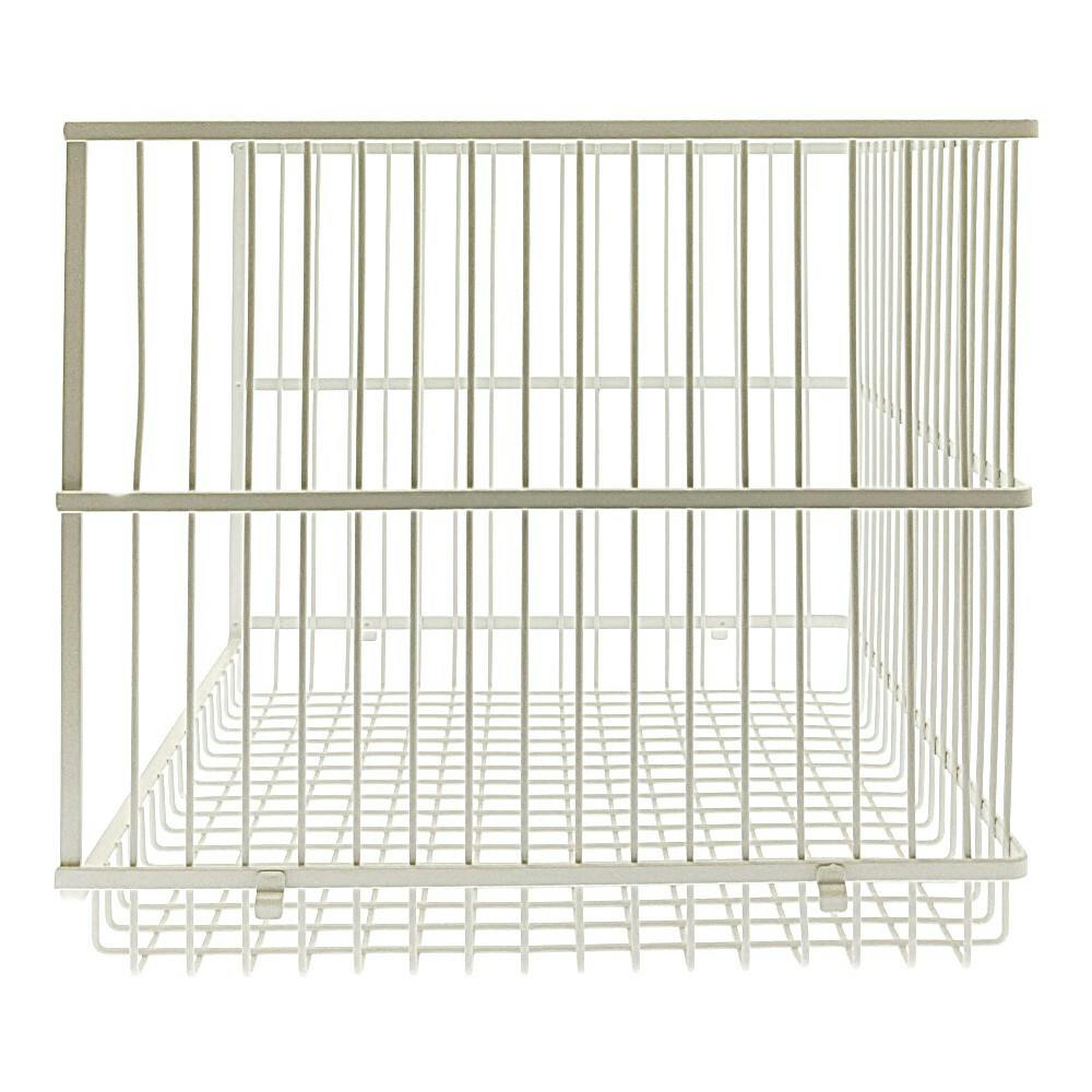 アイアンキャリコ Metallico ホワイト | 押入れ収納・クローゼット収納