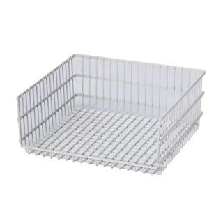 アイアンキャリコ Metallico ホワイト 浅型