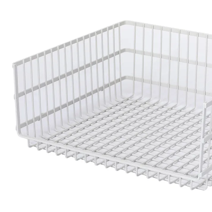 アイアンキャリコ Metallico ホワイト 浅型