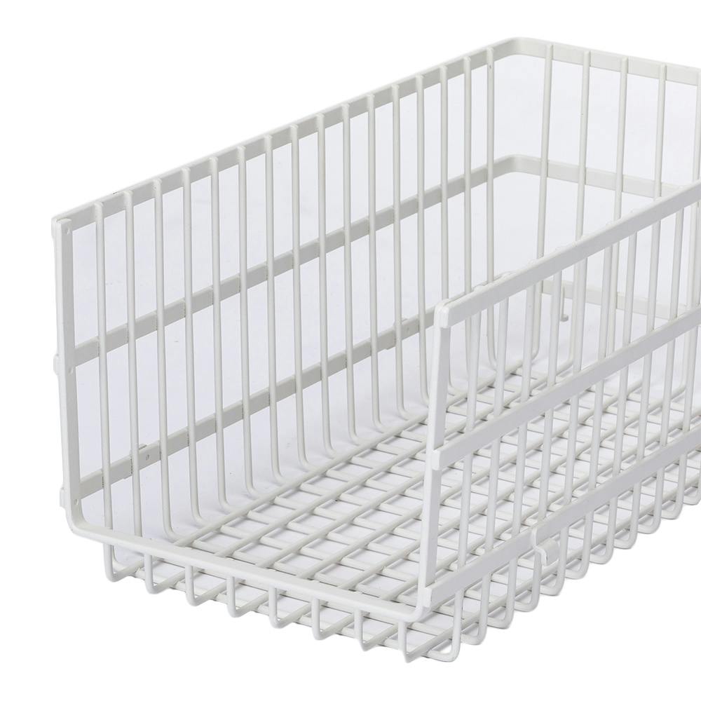 アイアンキャリコ Metallico ホワイト S | 小物収納・フリーボックス