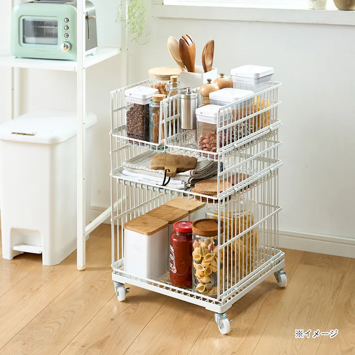 アイアンキャリコ Metallico ホワイト S