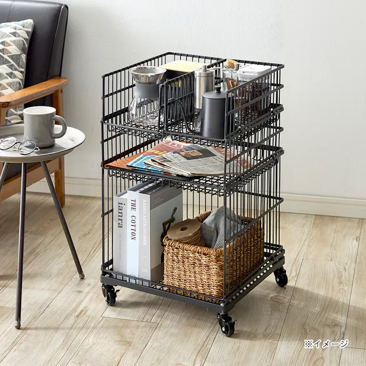 アイアンキャリコ Metallico Nブラック S