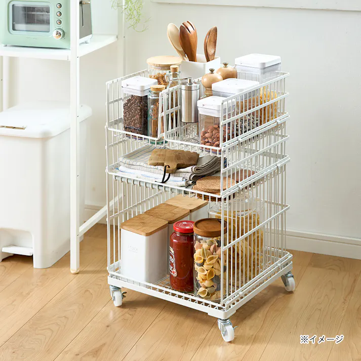 アイアンキャリコ用キャリー ホワイト