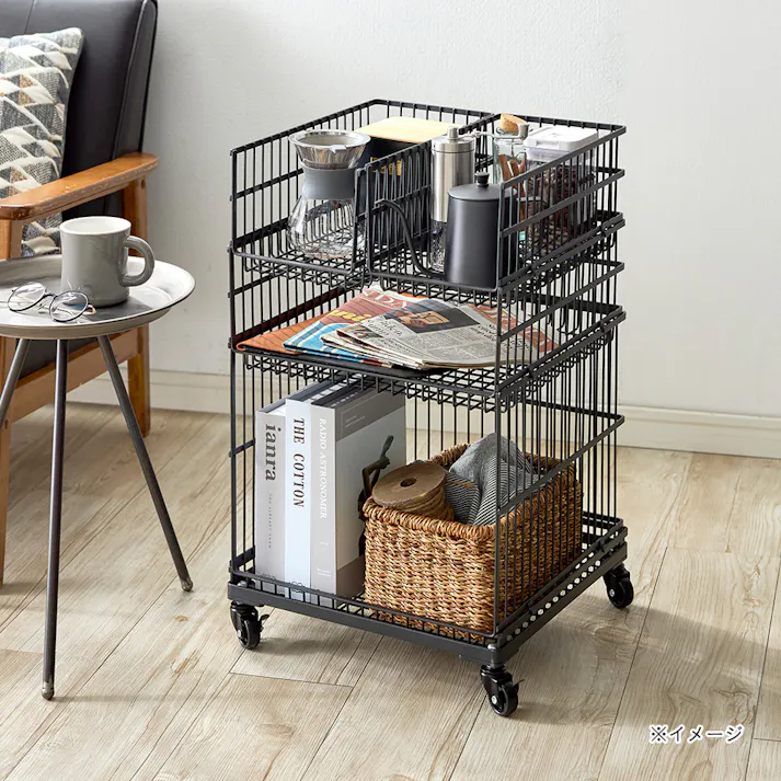 アイアンキャリコ用キャリー Nブラック