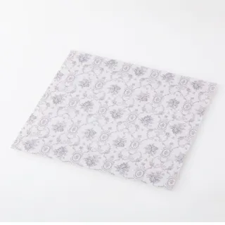 洗える吸着マット 9枚組 フライスグレー 29