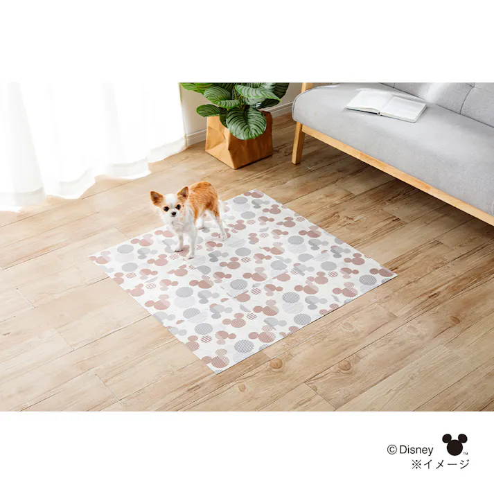 洗える吸着マット 9枚組 ミッキーマウス 29