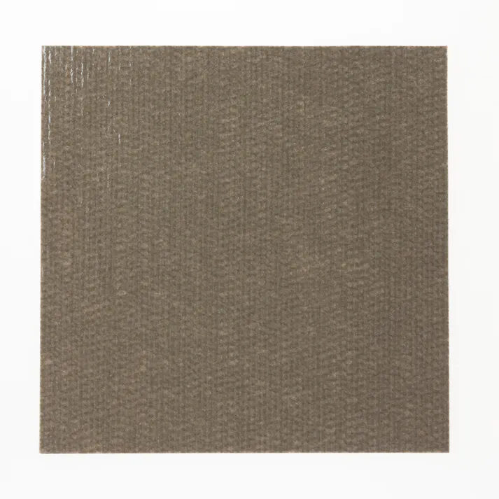 洗える吸着マット 9枚組 プレイン モカ 30×30cm