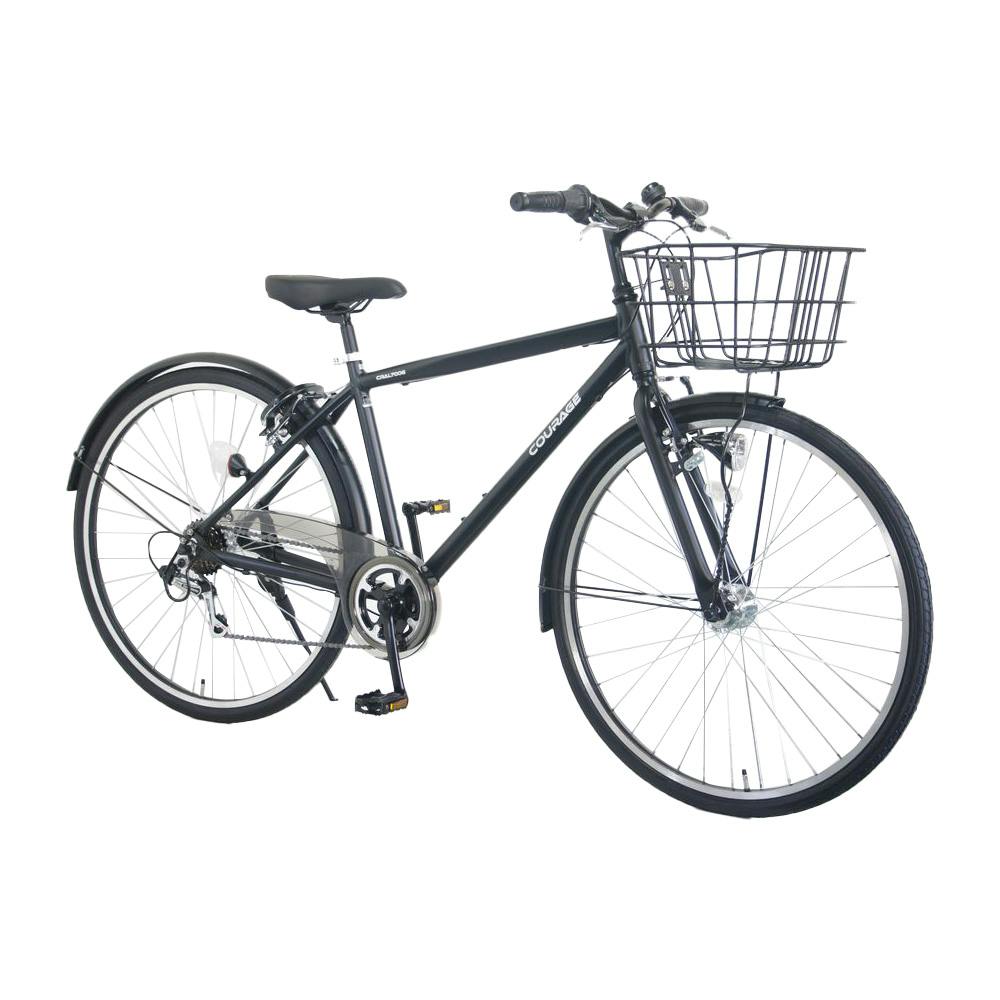 シルバー アルミ クロスバイク 700C Amazon | フューチャーバイク（FUTURE BIKE） クロスバイク