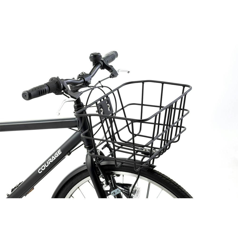 自転車】アルミクロスバイク クラージュ COURAGE 700C 外装6段 G6HD