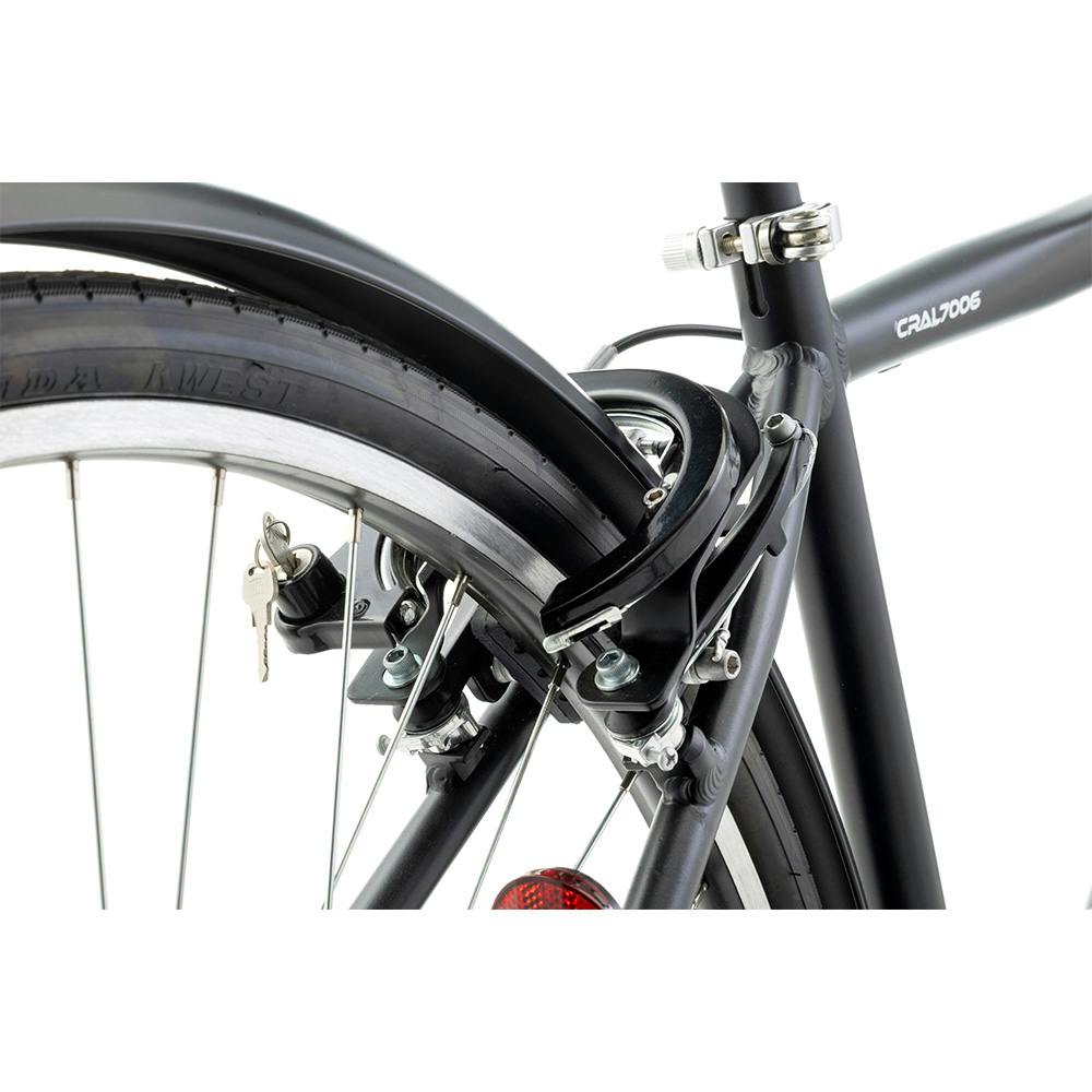 自転車】アルミクロスバイク クラージュ COURAGE 700C 外装6段 G6HD