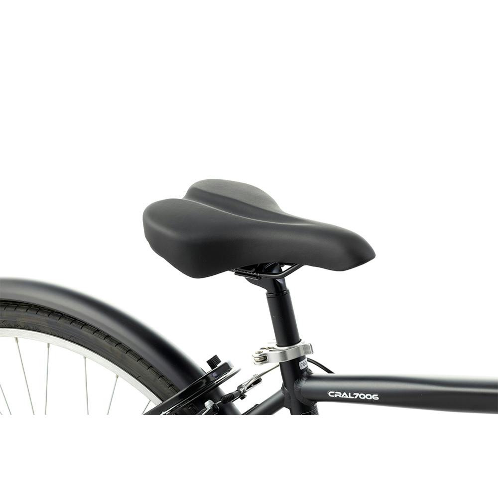 自転車 COURAGE 700C  CF-17-CRAF700C BL 自転車】アルミクロスバイク クラージュ COURAGE 700C 外装6段 G6HD