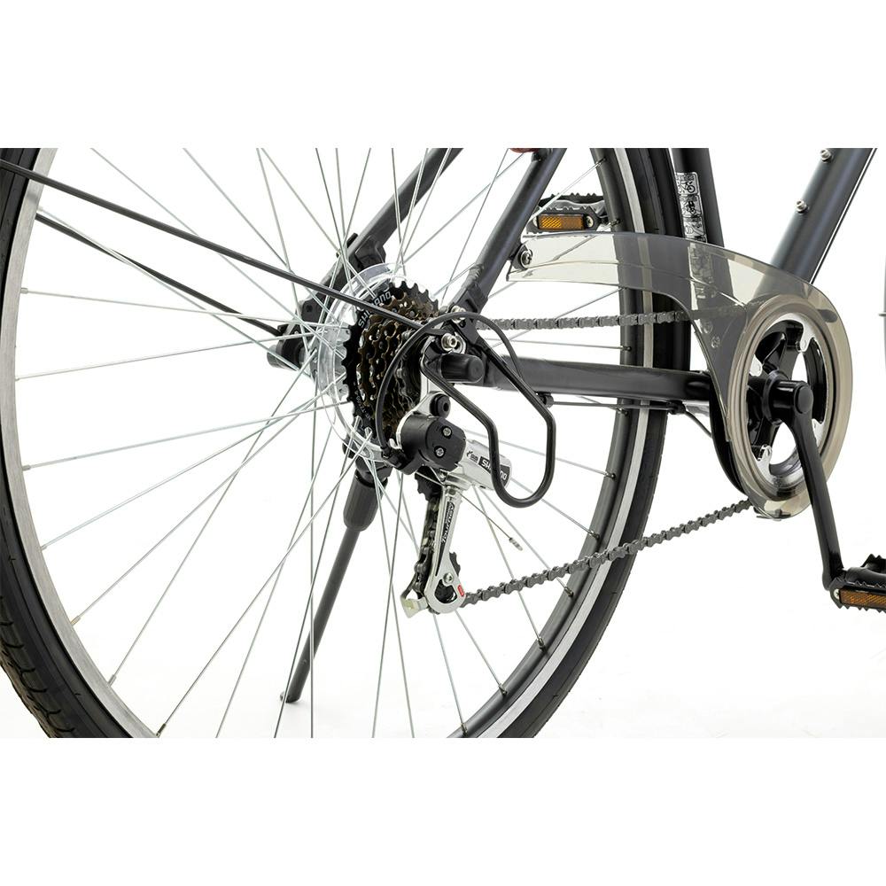 自転車】アルミクロスバイク クラージュ COURAGE 700C 外装6段 G6HD