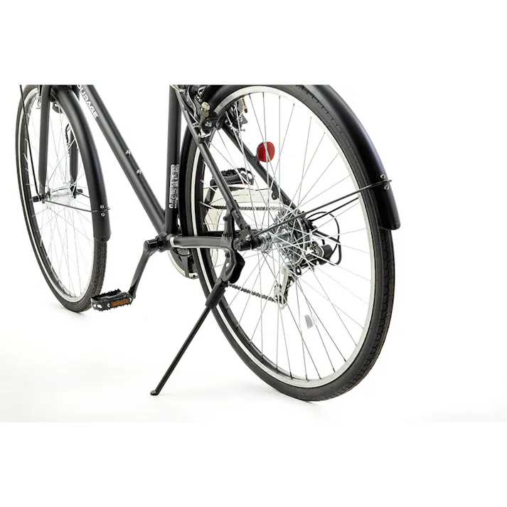 【自転車】アルミクロスバイク クラージュ COURAGE 700C 外装6段 G6HD ブラック