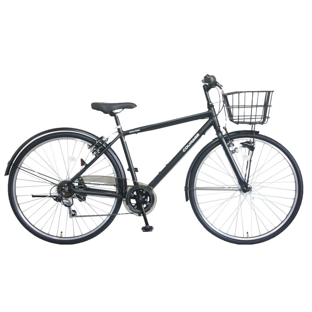 自転車】アルミクロスバイク クラージュ COURAGE 700C 外装6段 G6HD